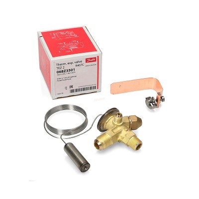 Βαλβίδα Εκτόνωσης Ψυκτικού Υγρού TEZ2 R407 FLARE 068Z3501 DANFOSS