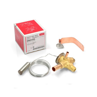 Βαλβίδα Εκτόνωσης Ψυκτικού Υγρού TEX2 R22 ODS 068Z3305 DANFOSS
