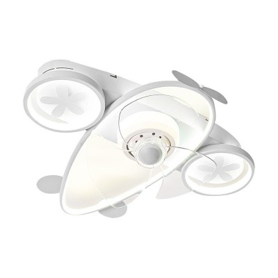Ανεμιστήρας Οροφής PRCF-80677 Primo DC 26'' 65cm με Τηλεχειριστήριο 1 Φως LED Kids Series
