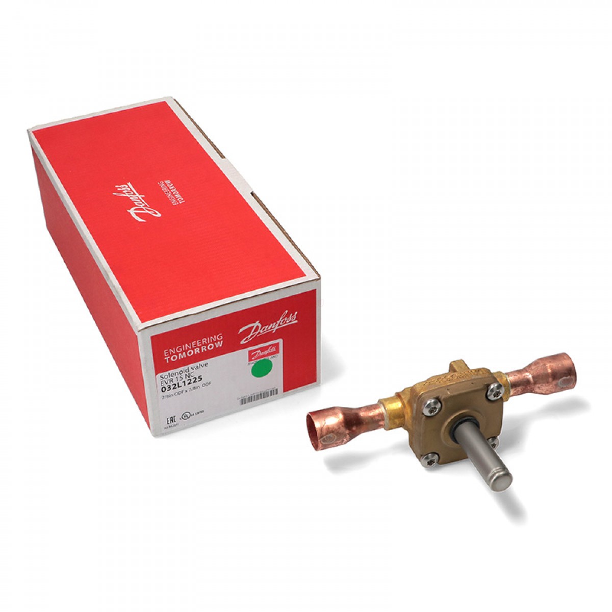 Ηλεκτρομαγνητική Βαλβίδα DANFOSS EVR15 ODF 7/8 032L1225 