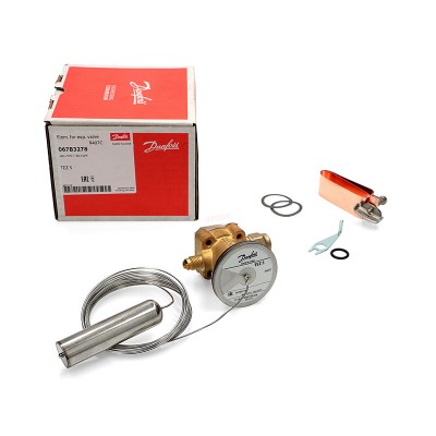 Βαλβίδα Εκτόνωσης Ψυκτικού Υγρού TEZ5 R407 FLARE 067B3278 DANFOSS