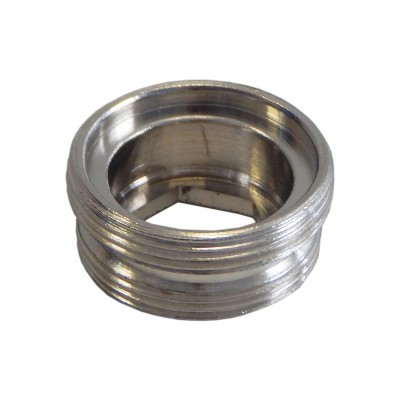 Μεταλλική Συστολή & O-Ring για Θερμομικτική Βρύση Αρσενικό 24mm- Αρσενικό 24mm Proteas EW-011-0188
