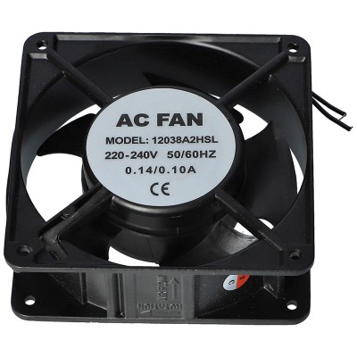 Ανεμιστήρας Ψυγείου Γενικής Χρήσης 120X120X38.5mm Τετράγωνος 