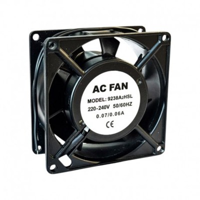 Ανεμιστήρας Ψυγείου Γενικής Χρήσης 92X92X38.5mm Τετράγωνος 