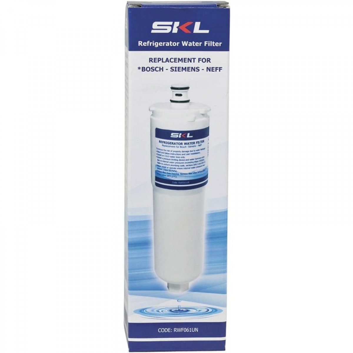 Φίλτρο Νερού Ψυγείου Bosch - Siemens - Neff 00640565 SKL  Ανταλλακτικά ηλεκτρικών συσκευών