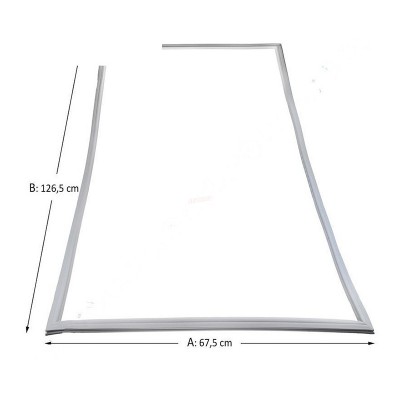 Λάστιχο Πόρτας Συντήρησης Ψυγείου Bosch - Siemens - Pitsos 00246130 Original