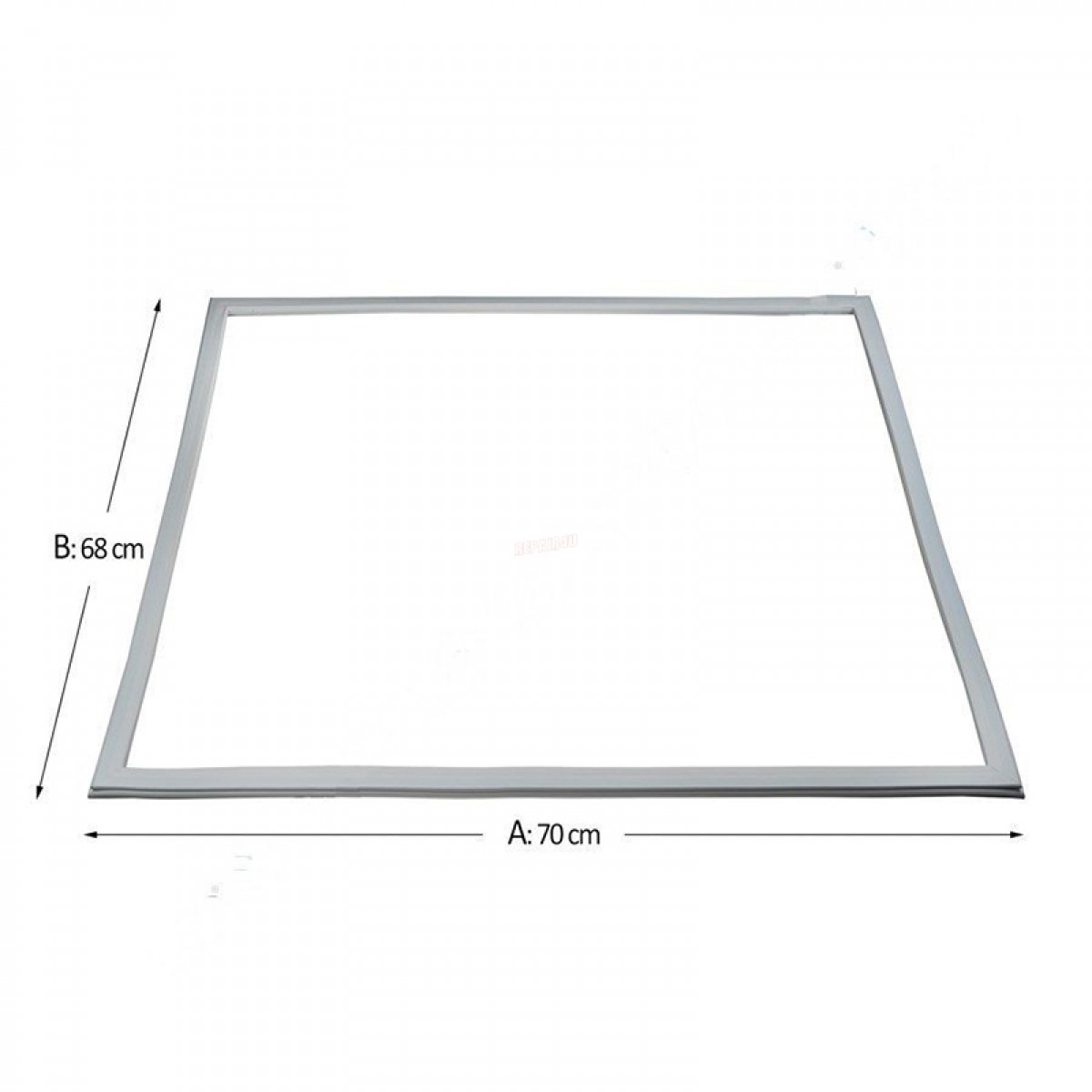 Λάστιχο Πόρτας Κατάψυξης Ψυγείου Bosch 00474028 Original Ανταλλακτικά Ηλεκτρικών Συσκευών