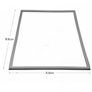 Λάστιχο Πόρτας Κατάψυξης Ψυγείου Bosch - Siemens - Pitsos 00683375 Original Ανταλλακτικά Ηλεκτρικών Συσκευών