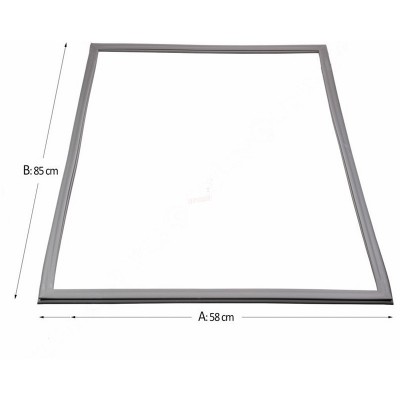 Λάστιχο Πόρτας Κατάψυξης Ψυγείου Bosch - Siemens - Pitsos 00683375 Original