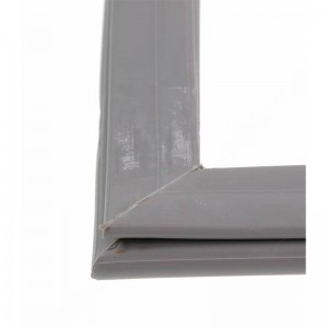 Λάστιχο Πόρτας Κατάψυξης Ψυγείου Bosch - Siemens - Pitsos 00683375 Original Ανταλλακτικά Ηλεκτρικών Συσκευών