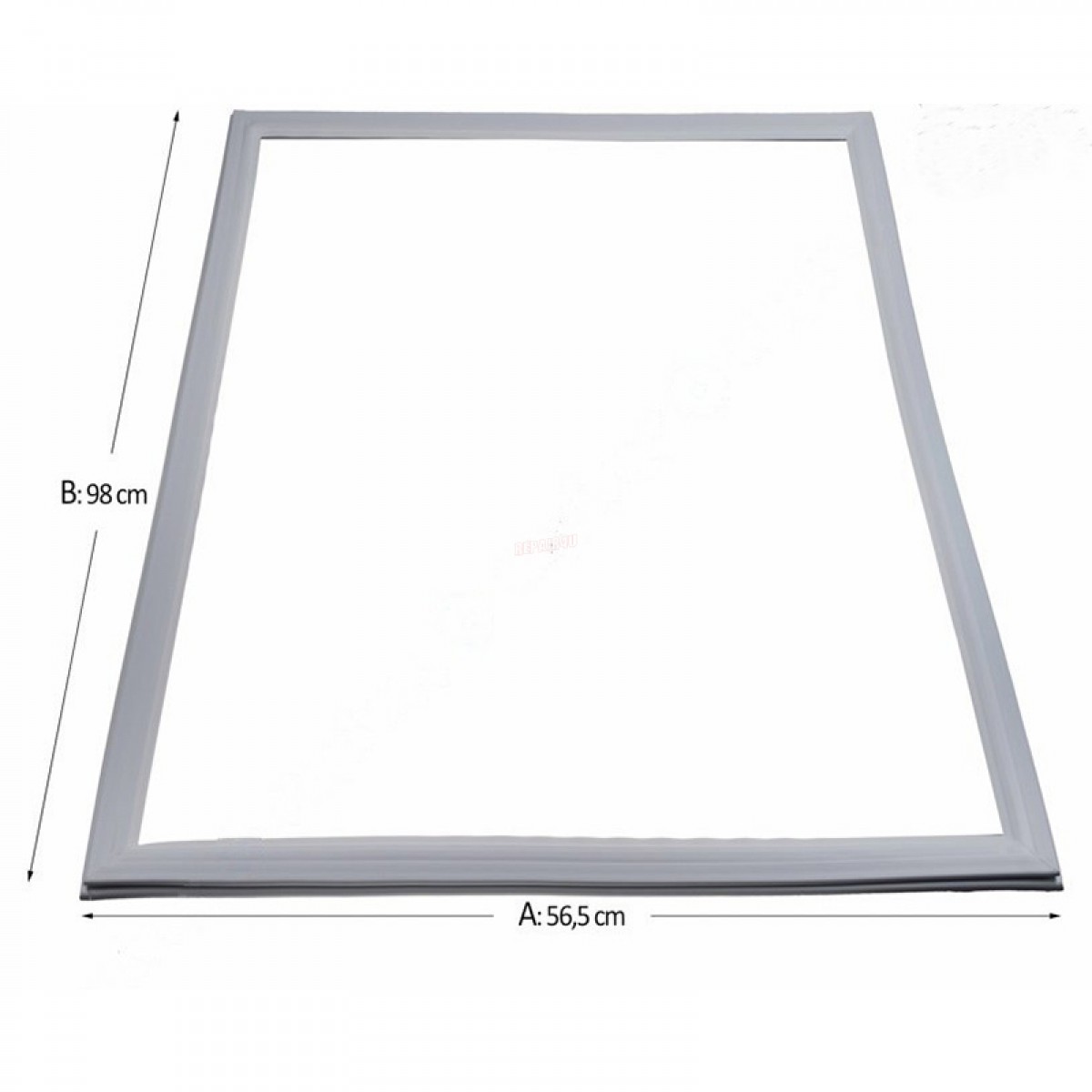 Λάστιχο Πόρτας Συντήρησης Ψυγείου Bosch - Siemens - Pitsos 00715196 Original Ανταλλακτικά Ηλεκτρικών Συσκευών