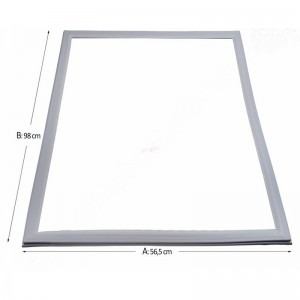 Λάστιχο Πόρτας Συντήρησης Ψυγείου Bosch - Siemens - Pitsos 00715196 Original Ανταλλακτικά Ηλεκτρικών Συσκευών