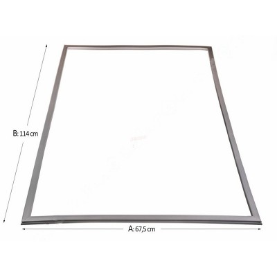 Λάστιχο Πόρτας Συντήρησης Ψυγείου Bosch - Siemens - Pitsos 00711833 Original