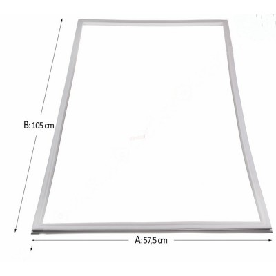 Λάστιχο Πόρτας Συντήρησης Ψυγείου Bosch - Siemens 00232924 Original