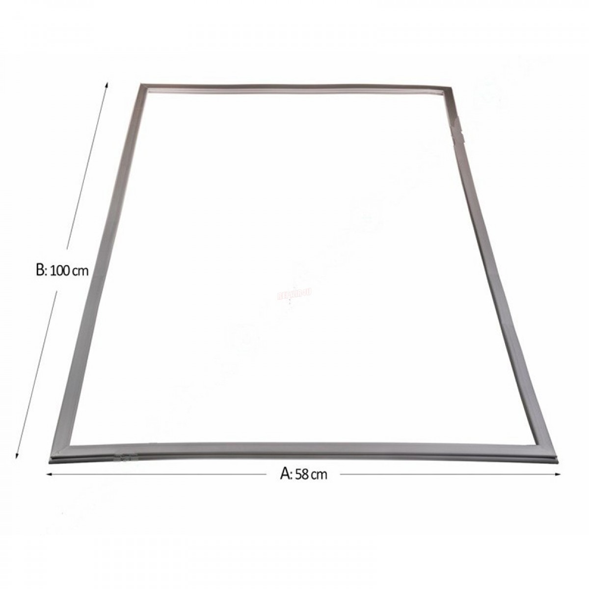 Λάστιχο Πόρτας Συντήρησης Ψυγείου Bosch - Siemens - Pitsos 00248282 Original Ανταλλακτικά Ηλεκτρικών Συσκευών