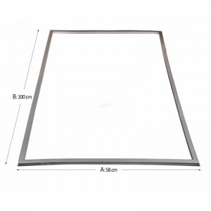 Λάστιχο Πόρτας Συντήρησης Ψυγείου Bosch - Siemens - Pitsos 00248282 Original Ανταλλακτικά Ηλεκτρικών Συσκευών
