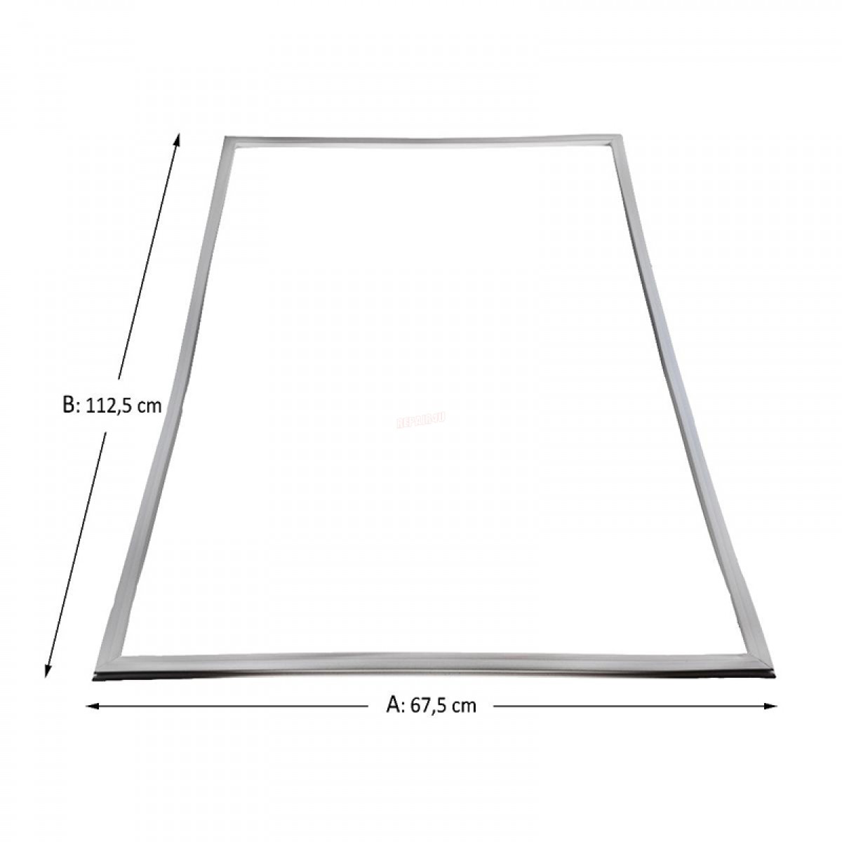 Λάστιχο Πόρτας Συντήρησης Ψυγείου Bosch - Siemens - Pitsos 23000137 Original Ανταλλακτικά Ηλεκτρικών Συσκευών