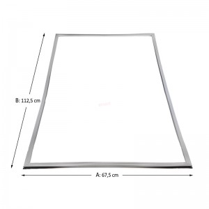Λάστιχο Πόρτας Συντήρησης Ψυγείου Bosch - Siemens - Pitsos 23000137 Original Ανταλλακτικά Ηλεκτρικών Συσκευών