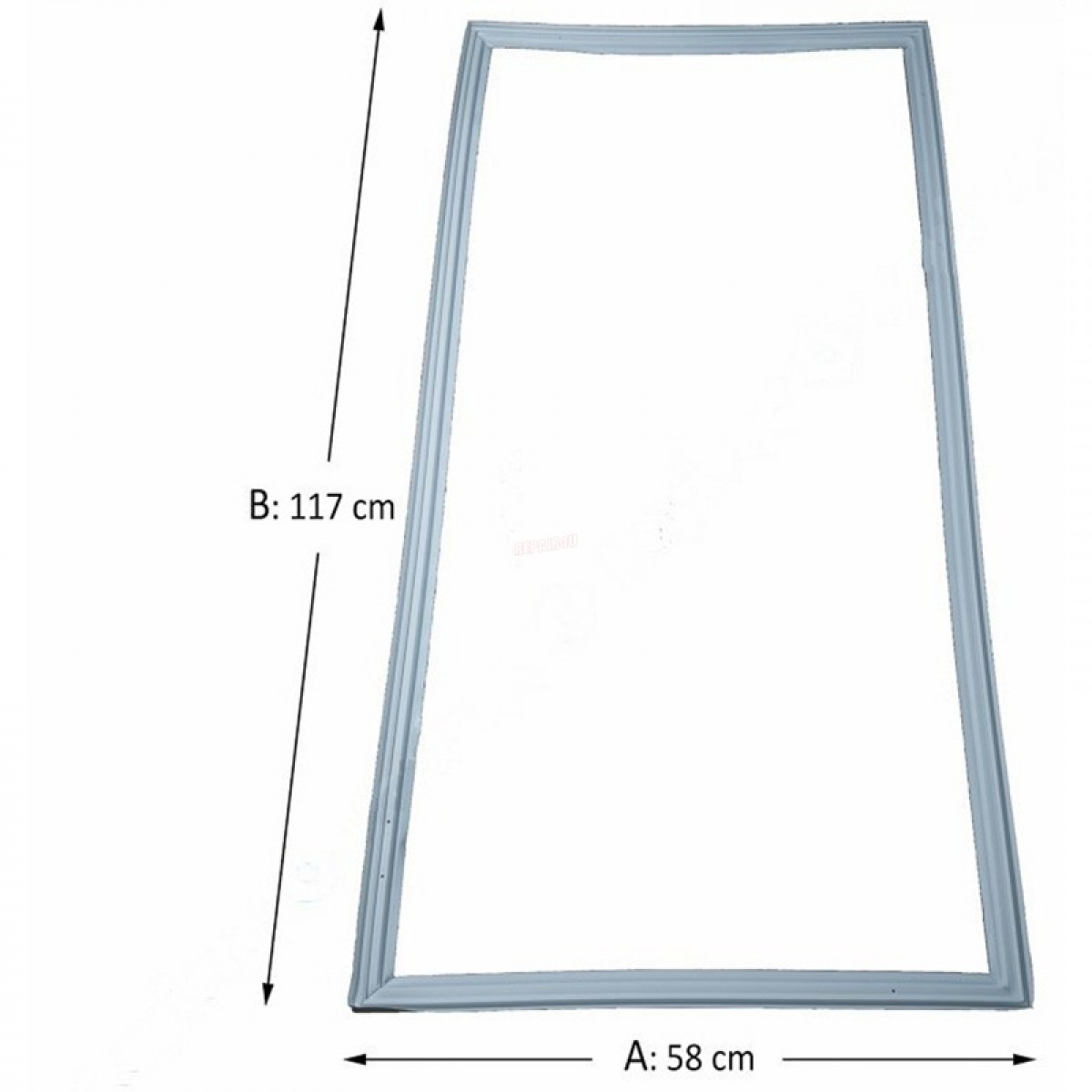Λάστιχο Πόρτας Συντήρησης Ψυγείου Aeg - Electrolux 2426448045 Original Ανταλλακτικά Ηλεκτρικών Συσκευών