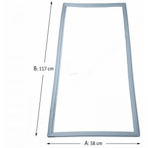 Λάστιχο Πόρτας Συντήρησης Ψυγείου Aeg - Electrolux 2426448045 Original Ανταλλακτικά Ηλεκτρικών Συσκευών