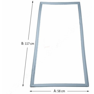 Λάστιχο Πόρτας Συντήρησης Ψυγείου Aeg - Electrolux 2426448045 Original