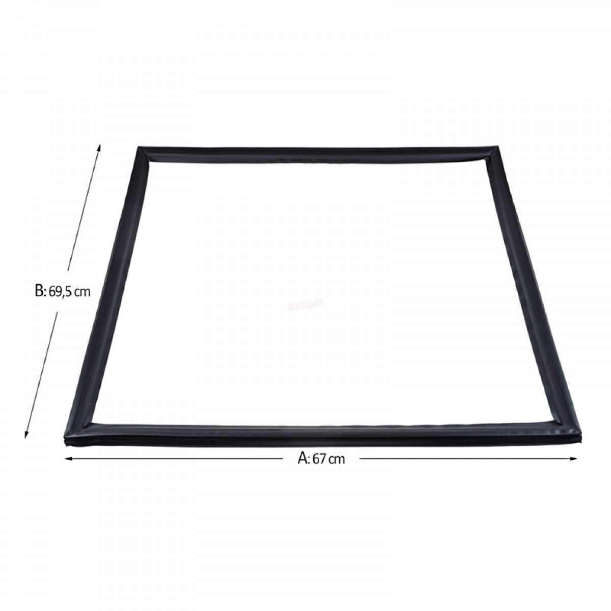Λάστιχο Πόρτας Κατάψυξης Ψυγείου Aeg - Electrolux 2248016483 Original Ανταλλακτικά Ηλεκτρικών Συσκευών