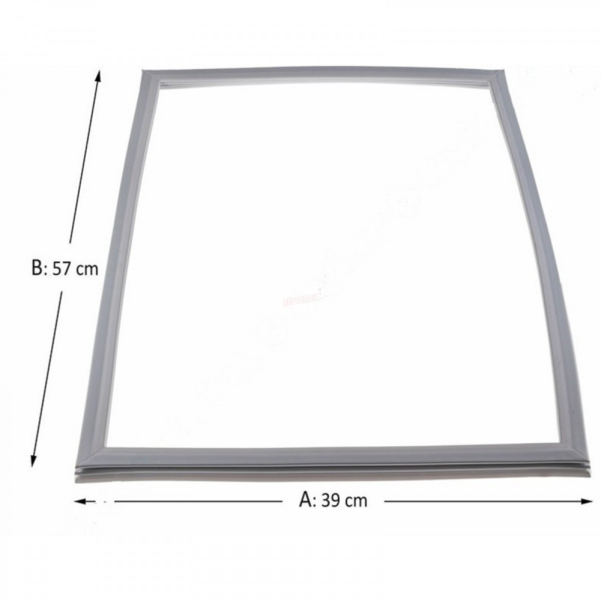 Λάστιχο Πόρτας Κατάψυξης Ψυγείου Indesit C00115571 Original Ανταλλακτικά Ηλεκτρικών Συσκευών