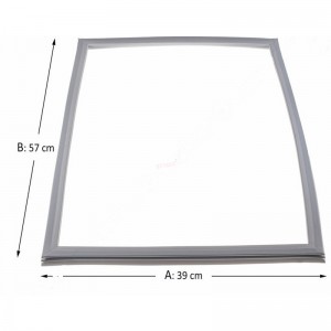 Λάστιχο Πόρτας Κατάψυξης Ψυγείου Indesit C00115571 Original Ανταλλακτικά Ηλεκτρικών Συσκευών
