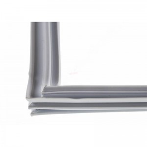 Λάστιχο Πόρτας Κατάψυξης Ψυγείου Indesit C00115571 Original Ανταλλακτικά Ηλεκτρικών Συσκευών