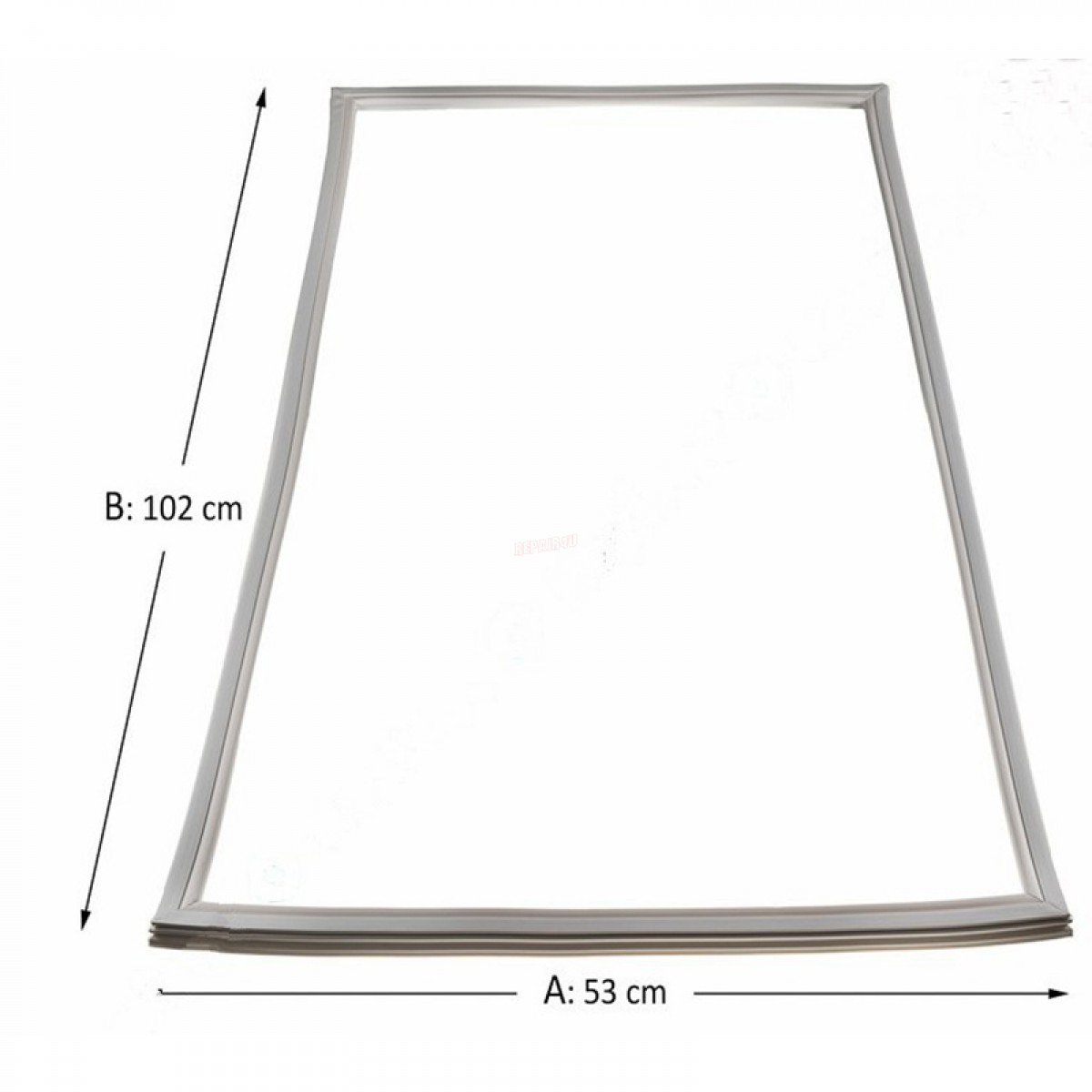 Λάστιχο Πόρτας Συντήρησης Ψυγείου Indesit C00141802 Original Ανταλλακτικά Ηλεκτρικών Συσκευών