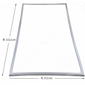 Λάστιχο Πόρτας Συντήρησης Ψυγείου Indesit C00115569 Original Ανταλλακτικά Ηλεκτρικών Συσκευών
