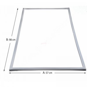 Λάστιχο Πόρτας Συντήρησης Ψυγείου Indesit C00115392 Original Ανταλλακτικά Ηλεκτρικών Συσκευών