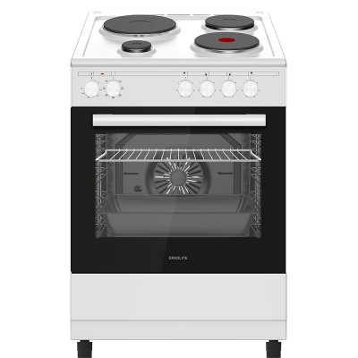 Κουζίνα Εμαγιέ Davoline ESFC 800 WH Λευκή           