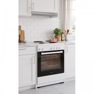 Κουζίνα Εμαγιέ Davoline ESFC 800 WH Λευκή Οικιακές Συσκευές