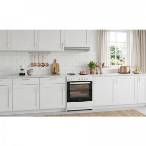 Κουζίνα Εμαγιέ Davoline ESFC 800 WH Λευκή Οικιακές Συσκευές