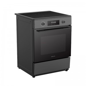 Κουζίνα Επαγωγική Davoline FCIB 1100 TOTAL BLACK Μαύρη Οικιακές Συσκευές