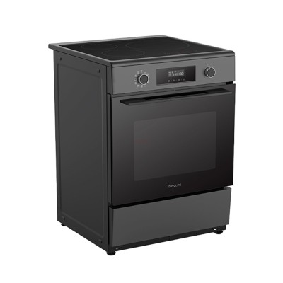 Κουζίνα Επαγωγική Davoline FCIB 1100 TOTAL BLACK Μαύρη