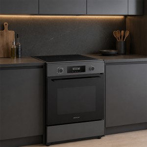 Κουζίνα Επαγωγική Davoline FCIB 1100 TOTAL BLACK Μαύρη Οικιακές Συσκευές
