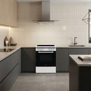 Κουζίνα Επαγωγική Davoline FMI 901 WH Λευκή Οικιακές Συσκευές