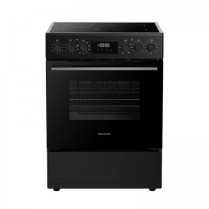 Κουζίνα Κεραμική Davoline CMFB 1100 BL Μαύρη  Οικιακές Συσκευές