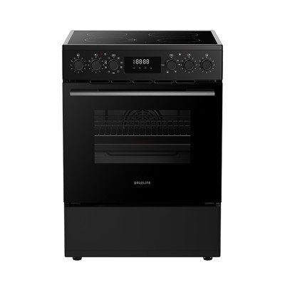 Κουζίνα Κεραμική Davoline CMFB 1100 BL Μαύρη 