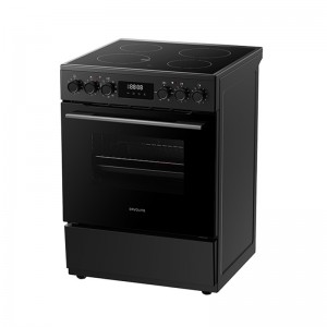 Κουζίνα Κεραμική Davoline CMFB 1100 BL Μαύρη  Οικιακές Συσκευές