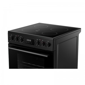 Κουζίνα Κεραμική Davoline CMFB 1100 BL Μαύρη  Οικιακές Συσκευές