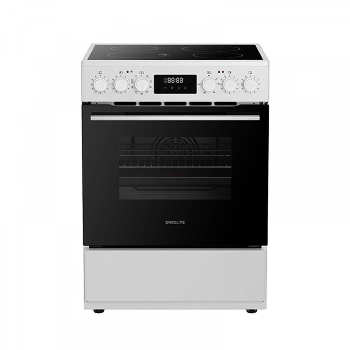 Κουζίνα Κεραμική Davoline CMFW 1100 WH Λευκή Οικιακές Συσκευές