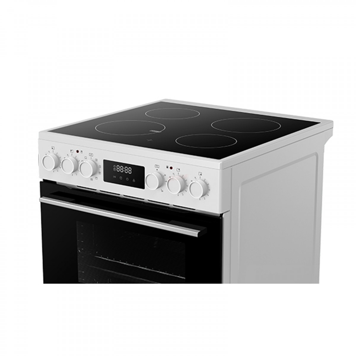 Κουζίνα Κεραμική Davoline CMFW 1100 WH Λευκή Οικιακές Συσκευές