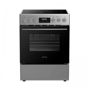 Κουζίνα Κεραμική Davoline CCMFXS 1100 IX / SILV Inox Οικιακές Συσκευές