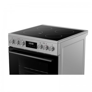 Κουζίνα Κεραμική Davoline CCMFXS 1100 IX / SILV Inox Οικιακές Συσκευές