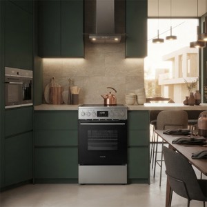 Κουζίνα Κεραμική Davoline CCMFXS 1100 IX / SILV Inox Οικιακές Συσκευές