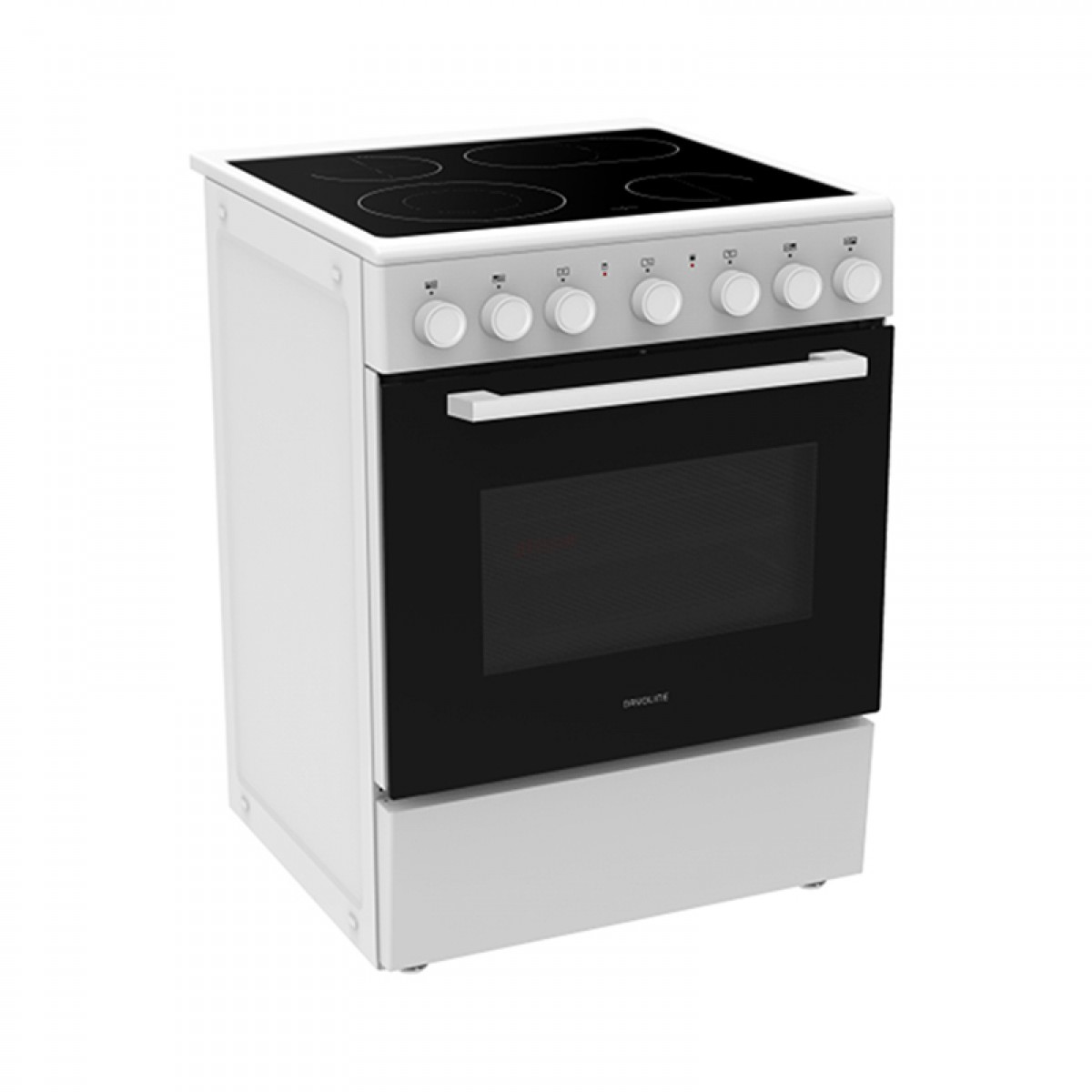 Κουζίνα Κεραμική Davoline CCMFXS FMC 900 WH Λευκή Οικιακές Συσκευές