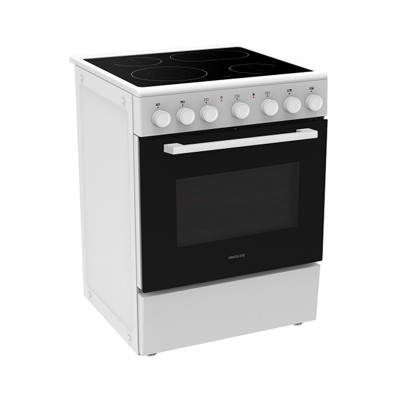 Κουζίνα Κεραμική Davoline CCMFXS FMC 900 WH Λευκή